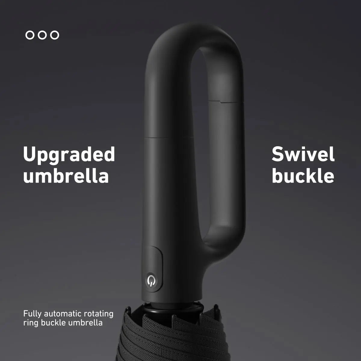 ☔Portable Automatic Folding Umbrella-Windproof Waterproof with Loop Buckle