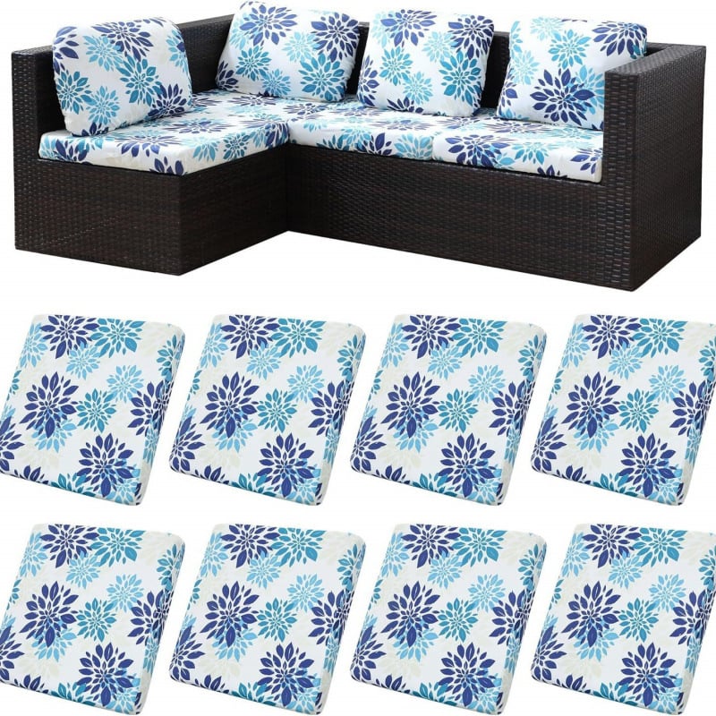 Outdoor Patio Sofa Cushion Covers 🛋️