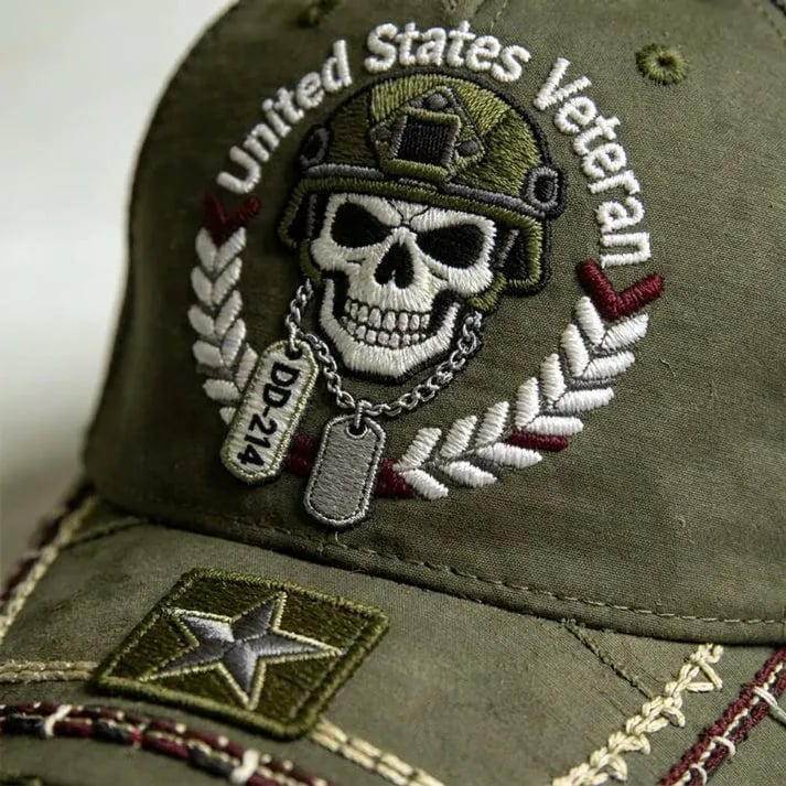 Last Day 49% OFF🔥DD-214 United States Veteran Cap – Embroidered Edition