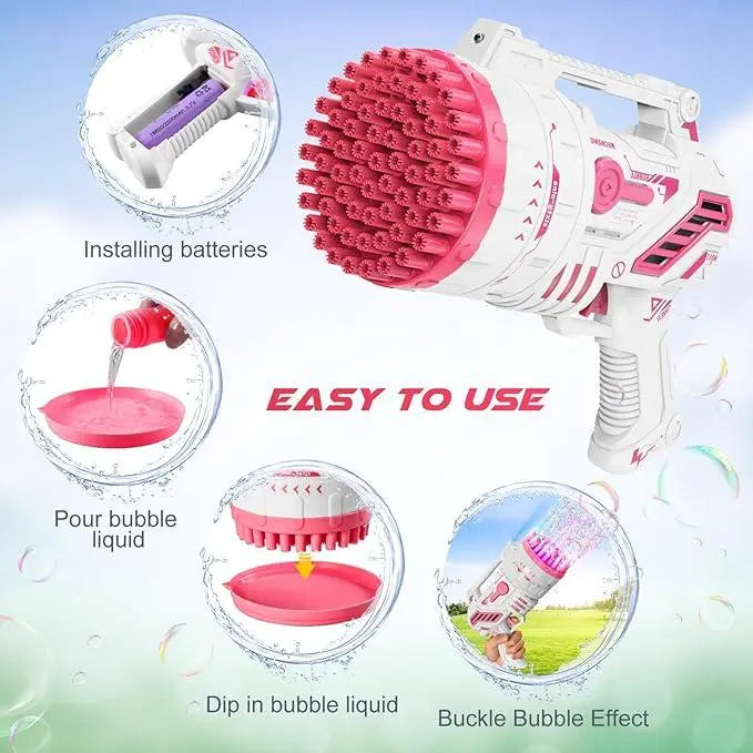 Kids' Bubble Machine – Festive Party Supply
