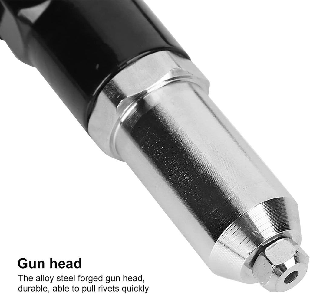 🔧Rivet Gun Adapter, Alloy Steel Electric Handle Tool