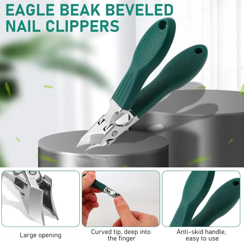 Eagle Beak Beveled Nail Clippers（3PCS ）