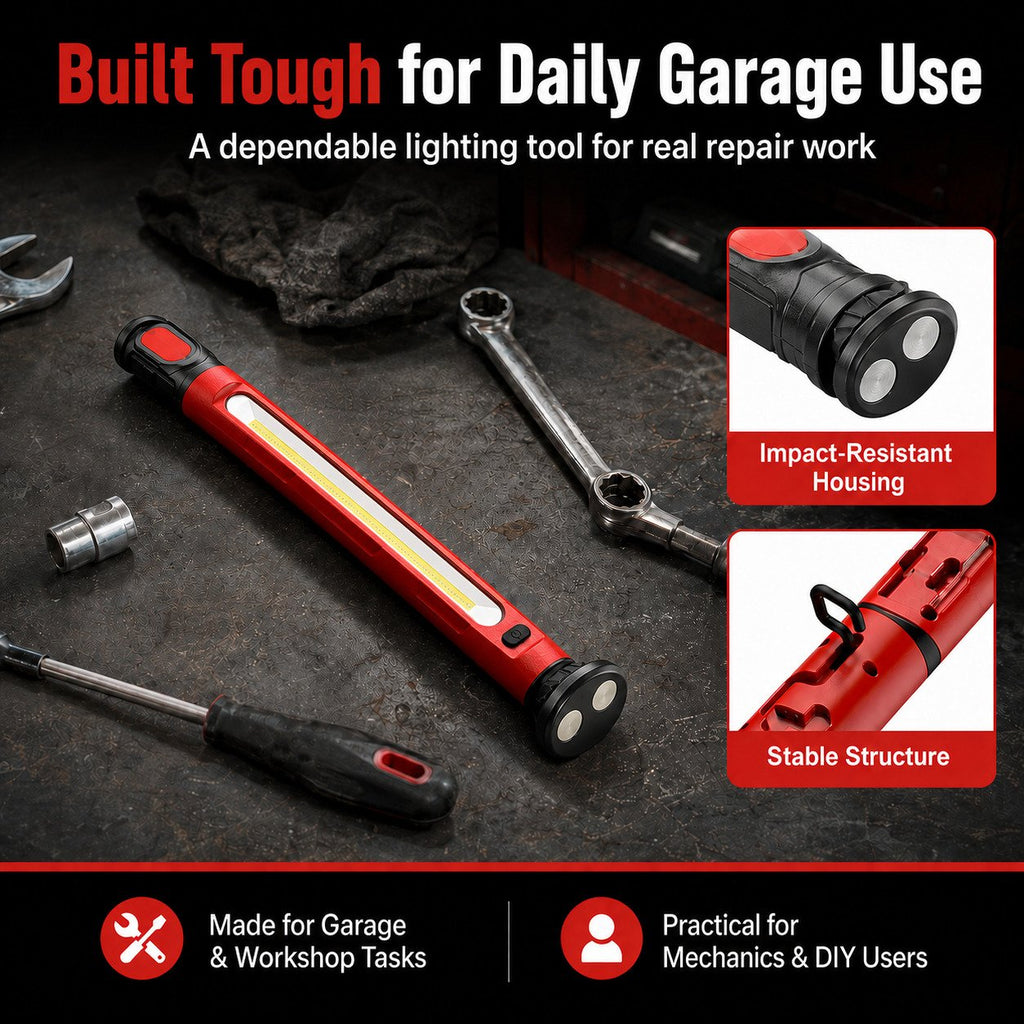 Father's Day Promotion SAVE 49% & FREE SHIPPING🔥3000LM Rechargeable Magnetic LED Work Light Bar