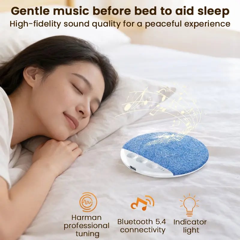 Pillow Speaker for Sleeping
