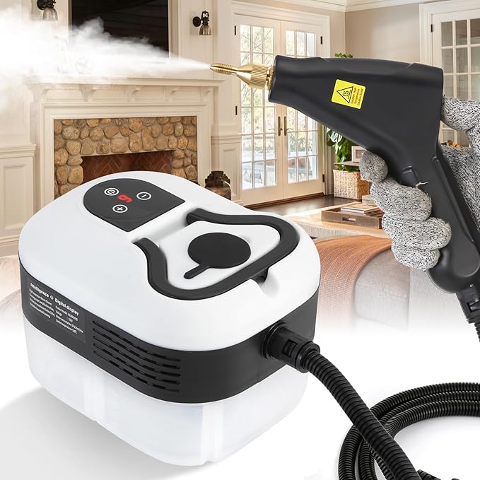 2500W Handheld High-Temperature Pressurized Steam Cleaner