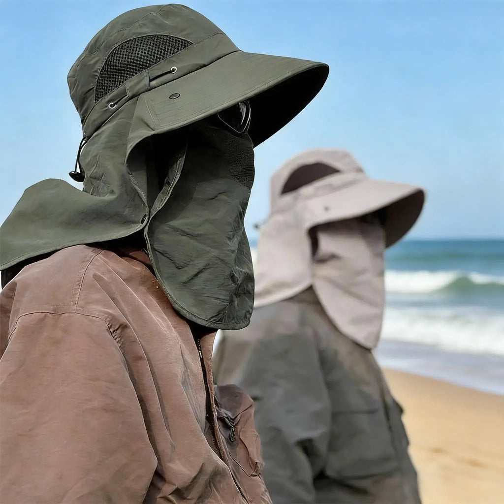 🔥Father's DAY 49% OFF🎣- Unisex Adventure Shield - Extreme UV Protection for All Terrains