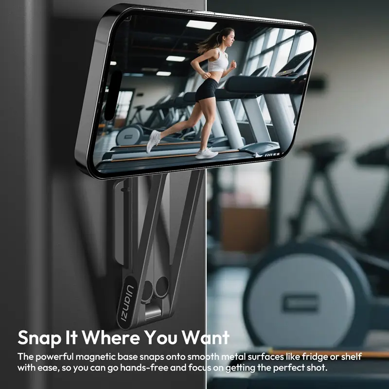 📱Ulanzi MA38 MagLock Phone Stand – One Mount. Five Ways to Create