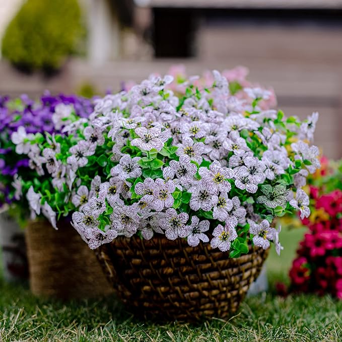 💐🌸Last Day Sale 49% OFF💐 UV Resistant Colorful Artificial Flower