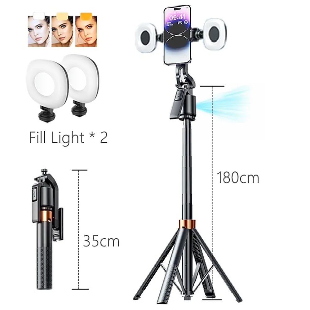 360° AI Auto Tracking Tripod with Gesture Control
