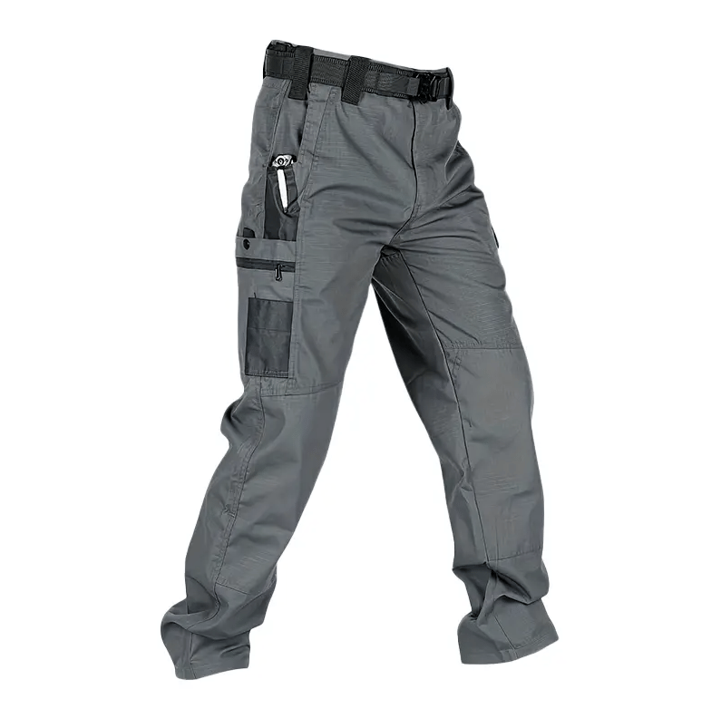 🔥LAST DAY 50% Men's - Waterproof Tactical Work Pants - Solid Color with Multi-Pockets for Outdoor Activities
