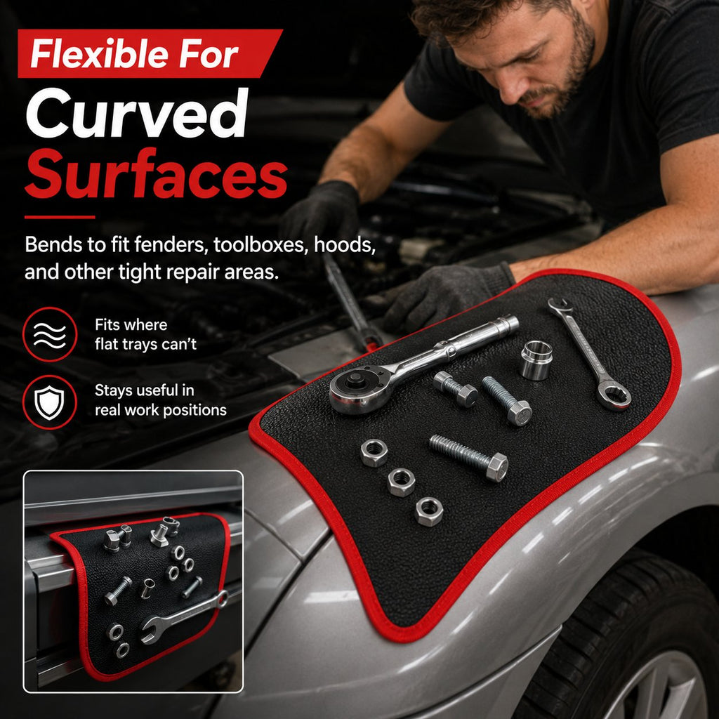 🧲 Flexible Magnetic Tool Mat