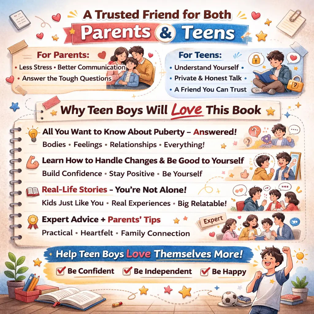 Bedside Books for Teen Boys & Girls