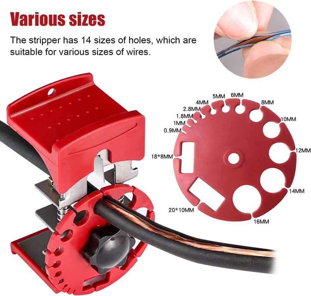 Universal Handheld Quick Stripper(Free gift 10*replaceable blades)