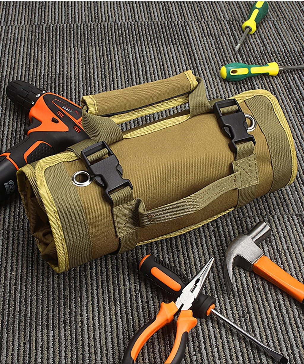 🎁Hot Sale Promotion 49% OFF🔥Premium Roll Up Tool Bag🛠️