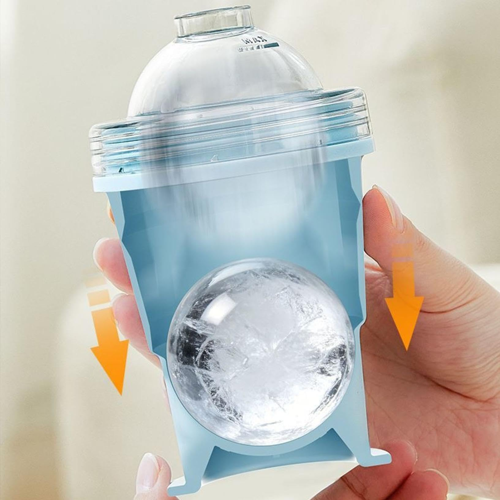 🧊 2-in-1 Ice Maker &amp; Straw Cup – Summer Cup Essential