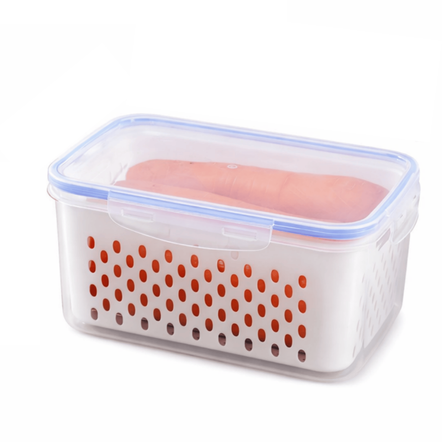 4-in-1 Produce Storage Containers (3-Pack Set)