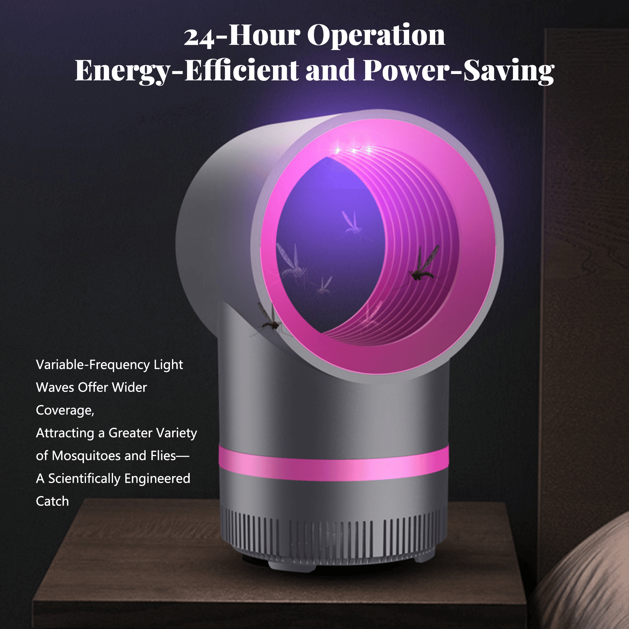 🔥2026 HOT SALE🦟 Indoor Household Mosquito Killer Lamp