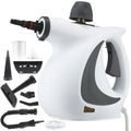 Pressurized Handheld Multi-Surface Natural Steam Cleaner with 12 pcs Accessories