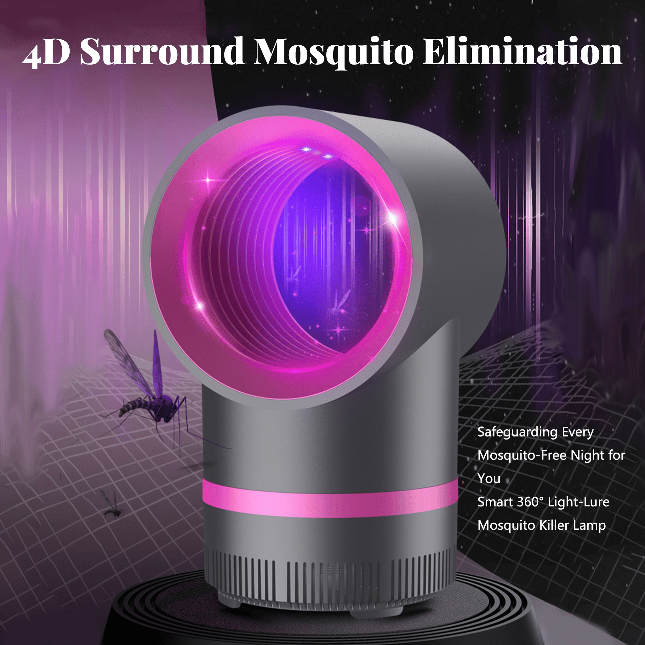 🔥2026 HOT SALE🦟 Indoor Household Mosquito Killer Lamp
