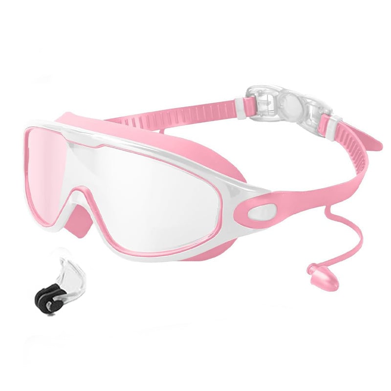 🏊 Anti-Fog Pro-Grade Adult Swim Goggles
