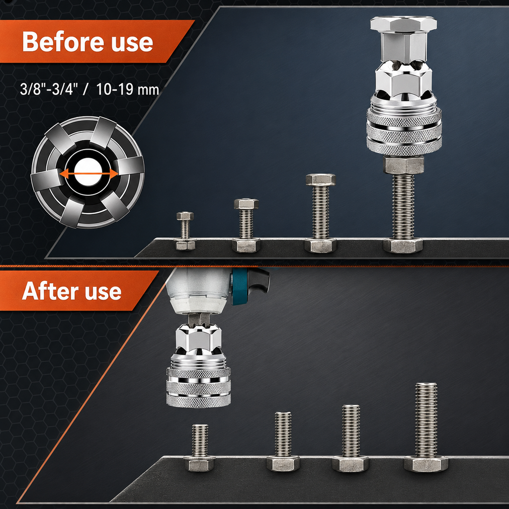 TODAY'S SPECIAL OFFER-50% OFF🔥 MULTI-FUNCTION UNIVERSAL SOCKET WRENCH TOOL - UNIVERSAL MAINTENANCE TOOL