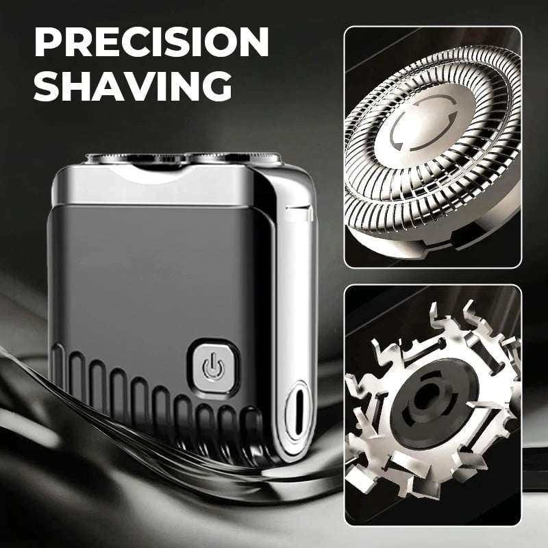 👍Men's Mini Electric Razor|Perfect Gift🎁 - Meet your perfect shave! ✨