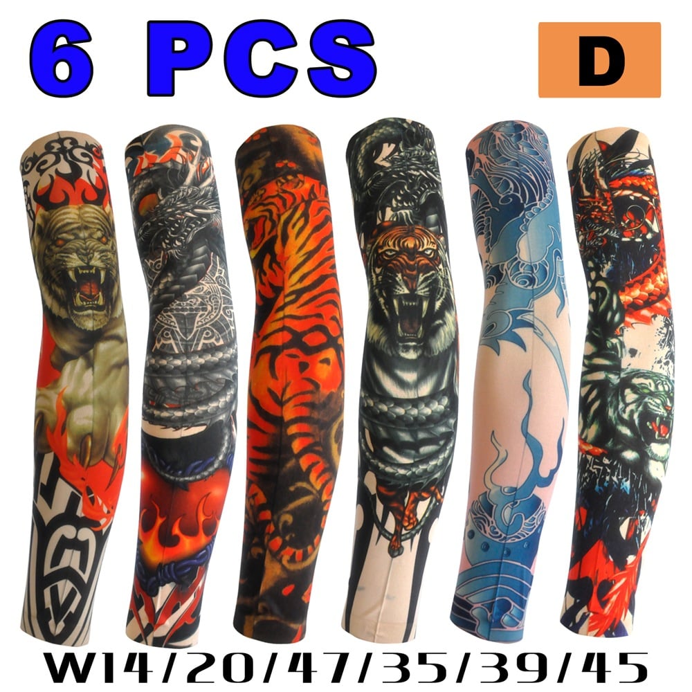 UV Protective Tattoo Sleeves