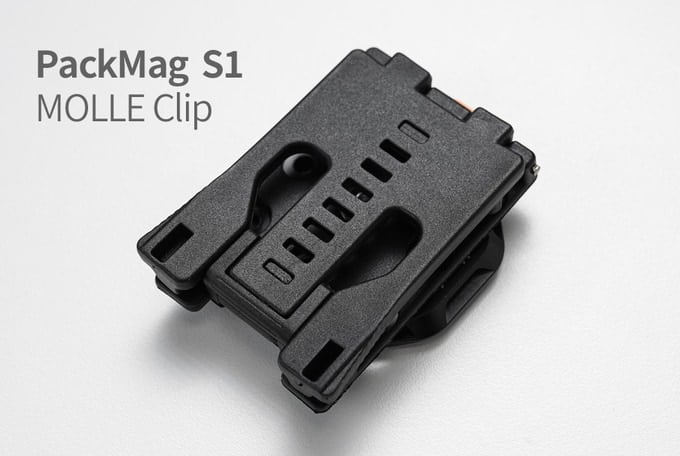 Quick-Release Magnetic Phone Mount for Straps