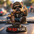 ⏰Hot Sale 49% OFF -Too Old To Care Dashhoard Bobblehead