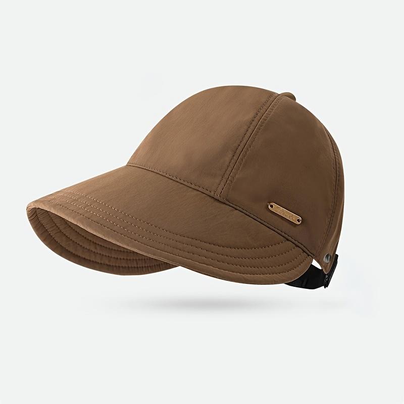 Women’s Ponytail Sun Hat – Lightweight Wide Brim Outdoor Cap for Beach, Travel & Gardening