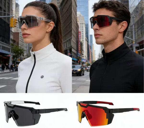 🔥HOT SALE 49% OFF☀️🕶️UV400 Photochromic Polarized Safety Glasses – 🥇Impact Resistant Outdoor Sports & Work Eyewear✨