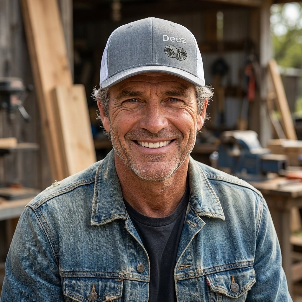 🧢Deez Embroidered Premium Quality Adjustable Hat
