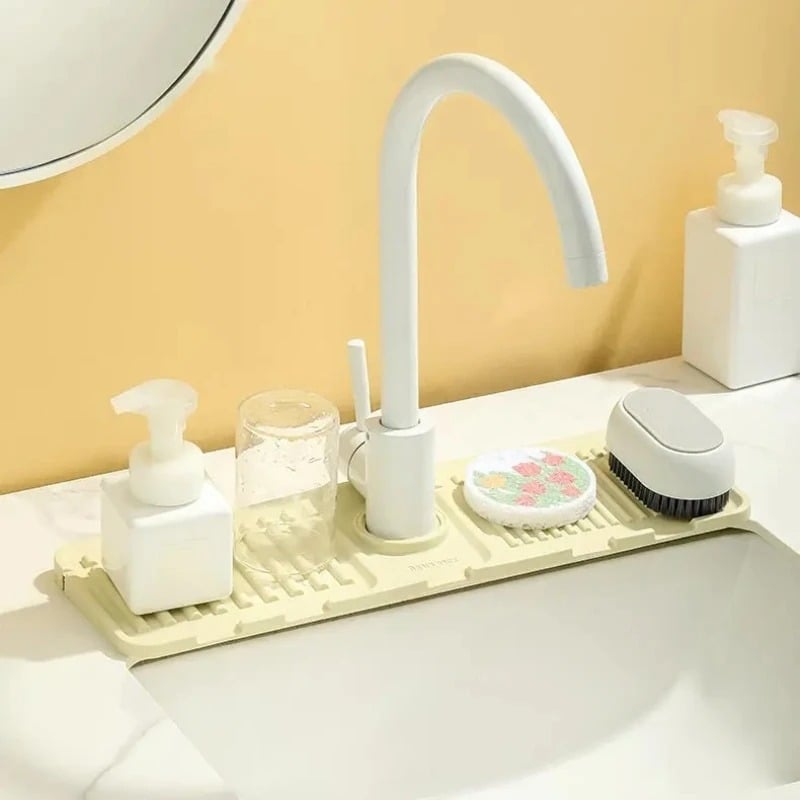 🔥Faucet Guard & Draining Mat