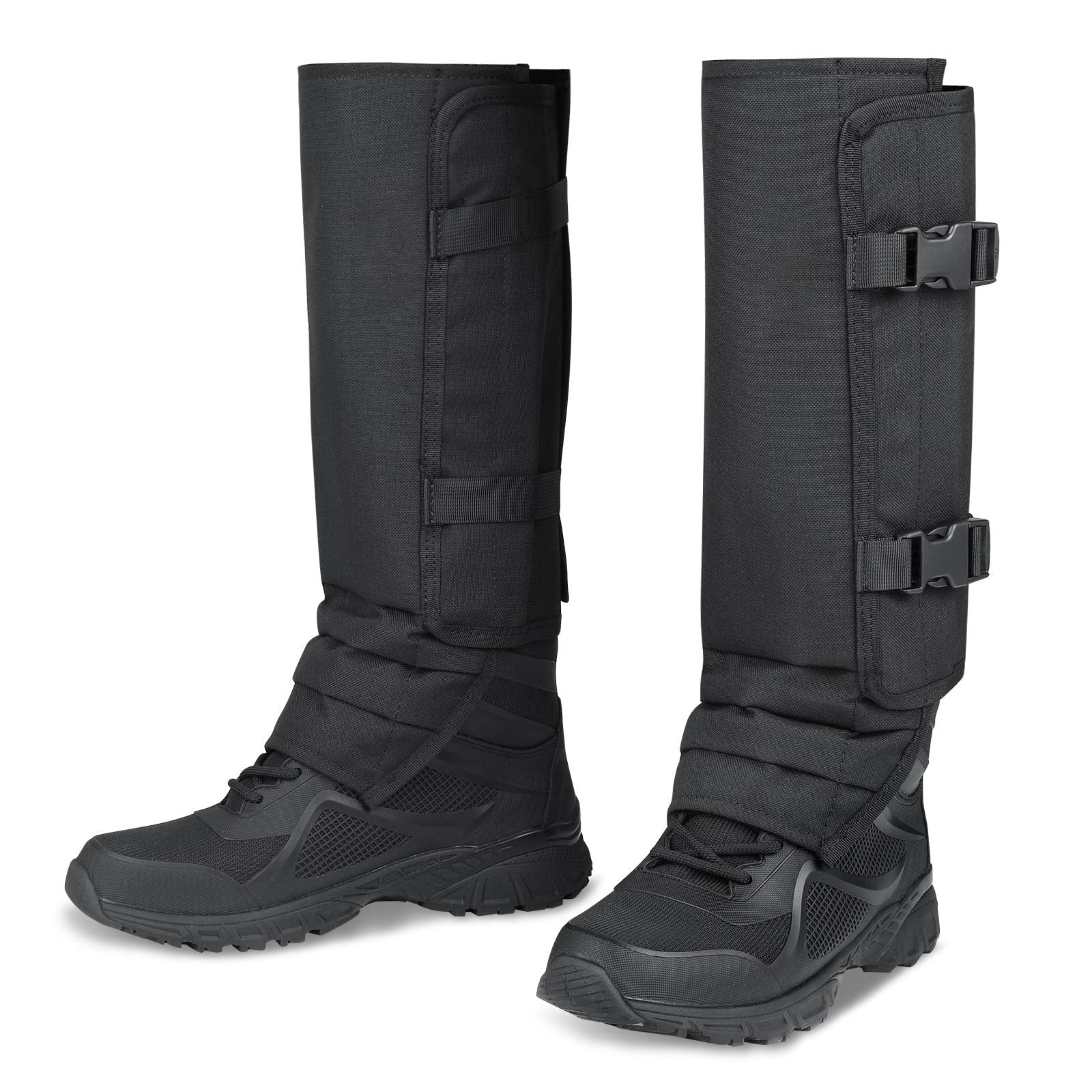 🔥Unisex Adjustable Outdoor Snake-Resistant Leg Gaiters, Abrasion-Resistant Durable Fabric Protective Gear for Hunting, Hiking
