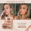 📚 5-TIER “BOOK-STYLE” ALL-IN-ONE MAKEUP PALETTE (67 SHADES) 💄✨