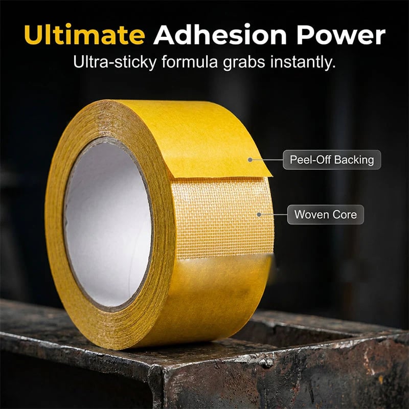 Strong Adhesive Double-sided Mesh Tape