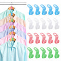 100PCS Space Saving Hanger Connector Hooks