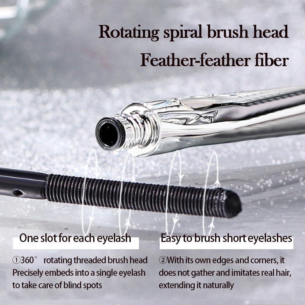 🔥BUY1 FREE 1🔥Waterproof & Sweatproof Lengthening & Curling Mascara
