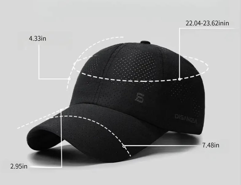 Sunscreen Breathable Baseball Cap