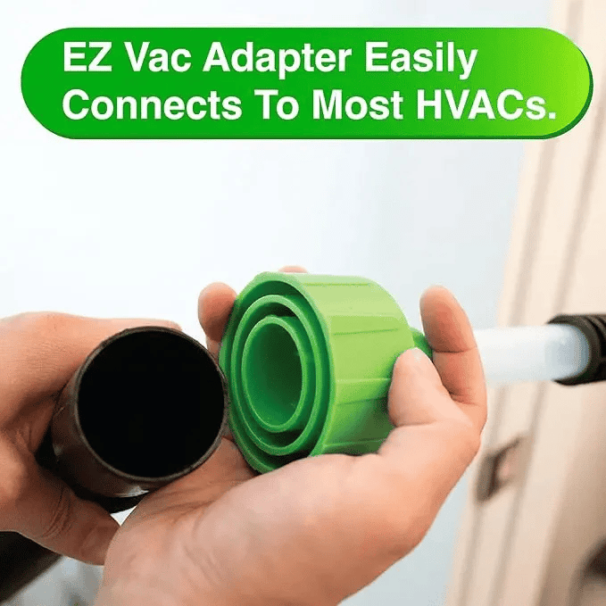 ❄️ AC Drain Line Cleaner Adapter — Rapid PVC Unclogging Tool, Stop AC Leaks & Save $200+ in Repair Fees