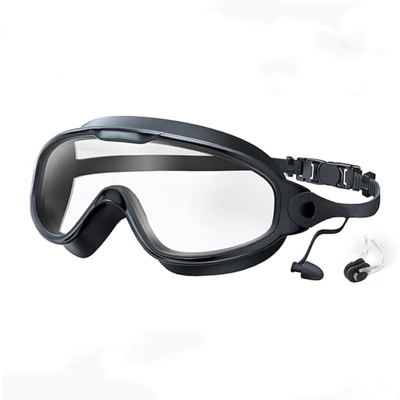 🏊 Anti-Fog Pro-Grade Adult Swim Goggles