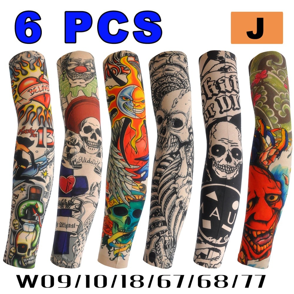 UV Protective Tattoo Sleeves