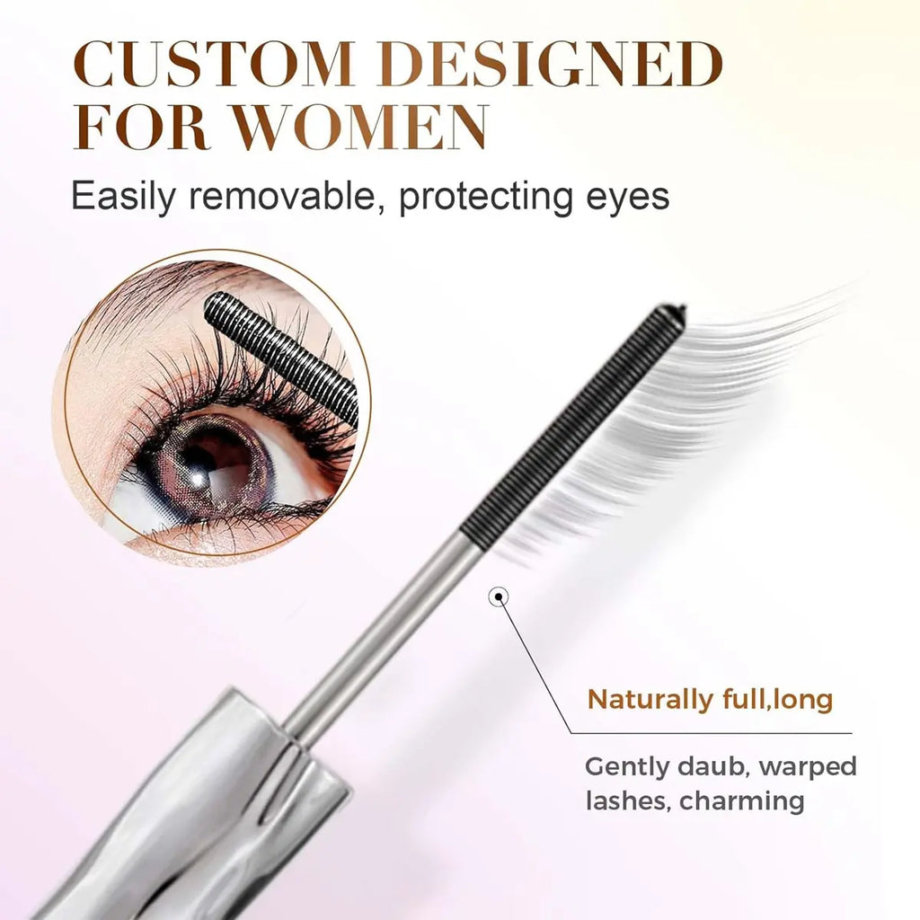 Lengthening And Curling Long-lasting Mascara, Waterproof & Sweatproof
