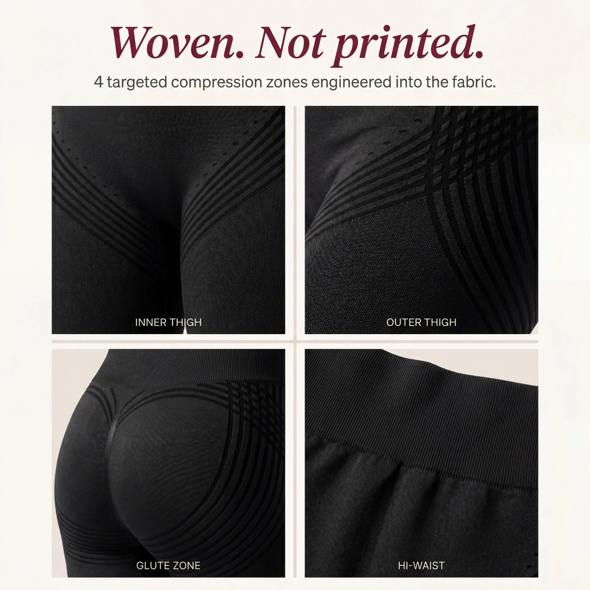 🍑Snoovely 3D Anti-Cellulite Leggings – Sculpt, Smooth & Shape with Every Step