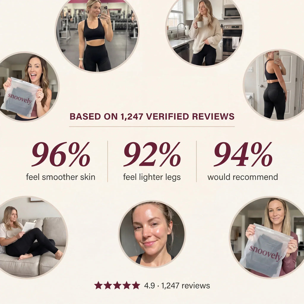 🍑Snoovely 3D Anti-Cellulite Leggings – Sculpt, Smooth & Shape with Every Step