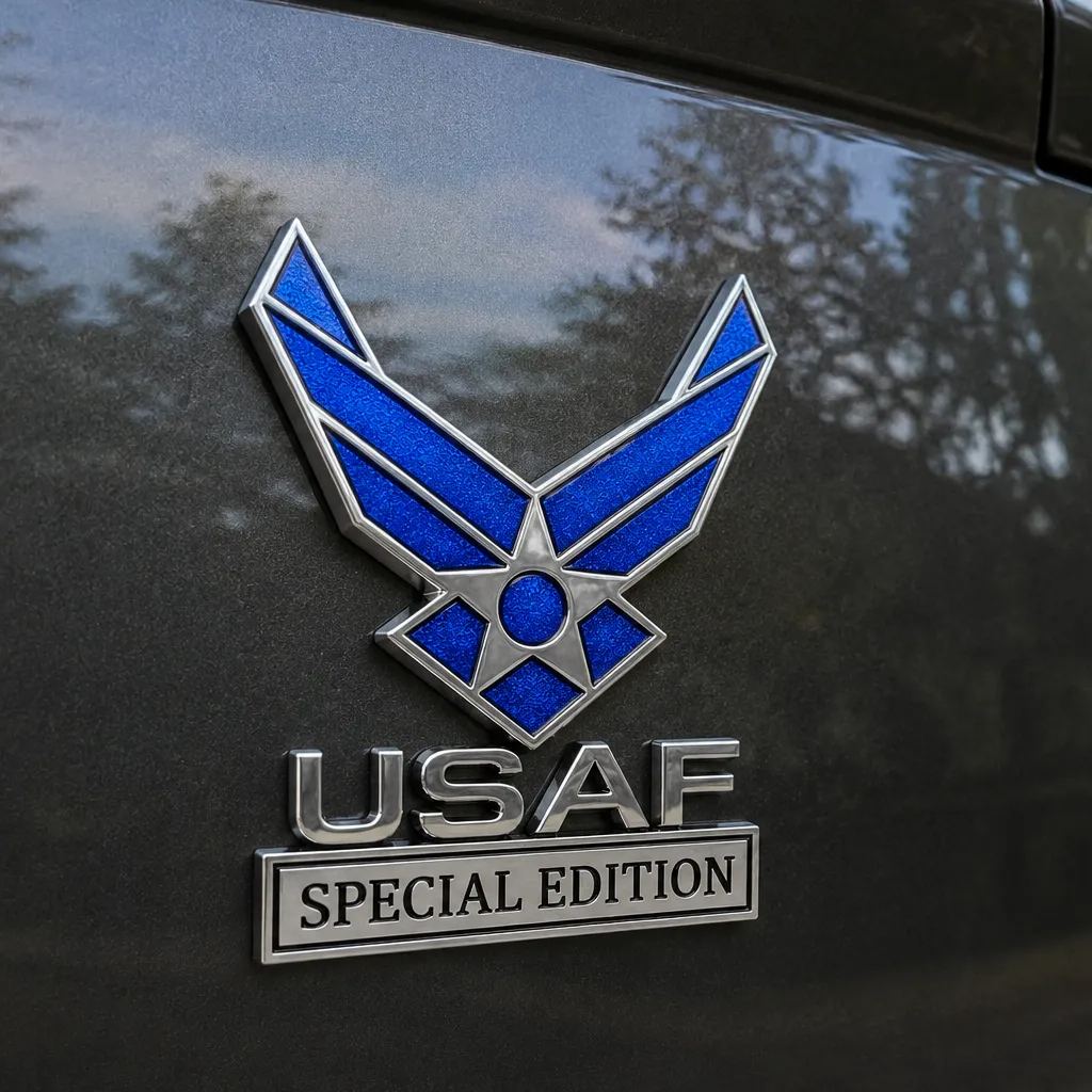 USAF Edition Metal Emblem