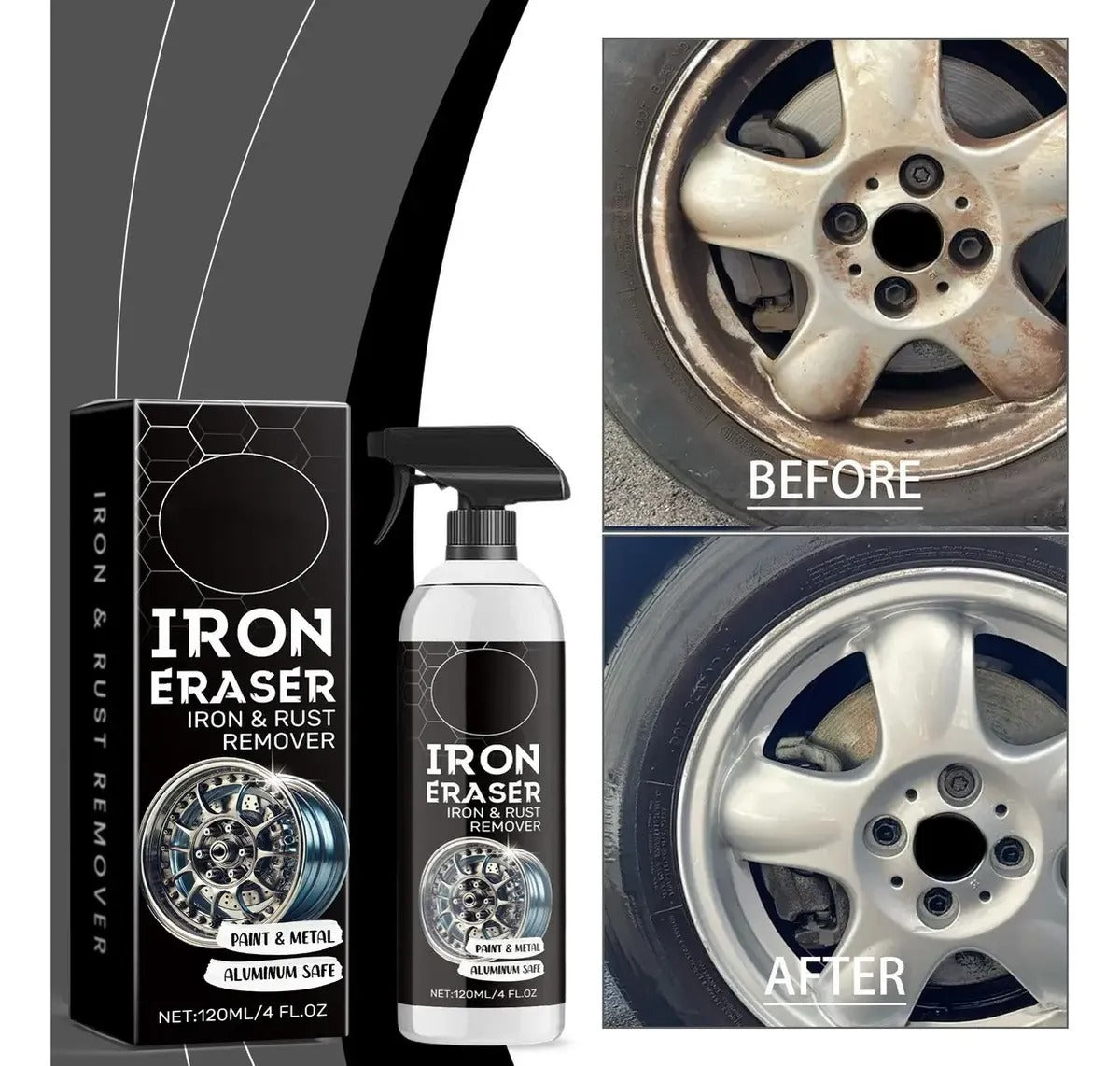 🧴Iron Rust Remover – Powerful, Gentle &amp; Fast-Acting