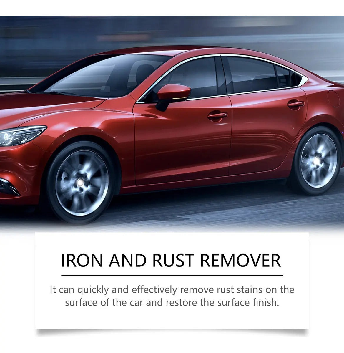 🧴Iron Rust Remover – Powerful, Gentle &amp; Fast-Acting