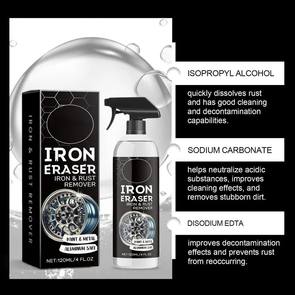 🧴Iron Rust Remover – Powerful, Gentle &amp; Fast-Acting