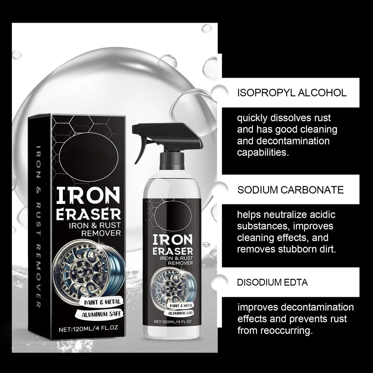 🧴Iron Rust Remover – Powerful, Gentle &amp; Fast-Acting